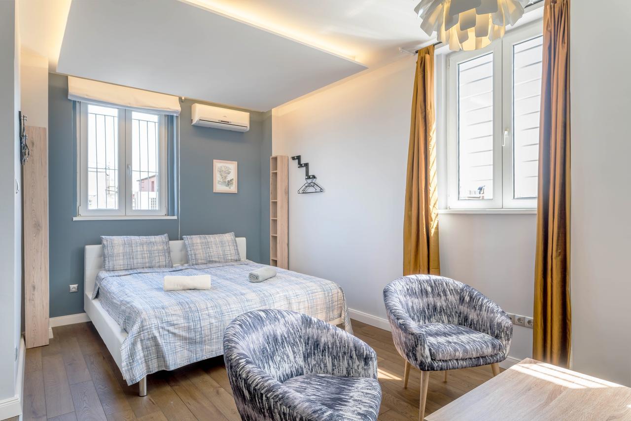 Top Of The City Apartment With Ac Budapest Luaran gambar
