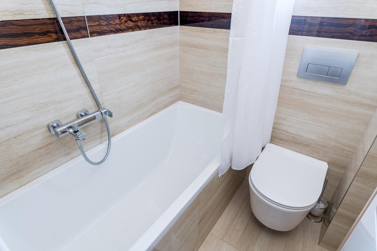 Top Of The City Apartment With Ac Budapest Luaran gambar