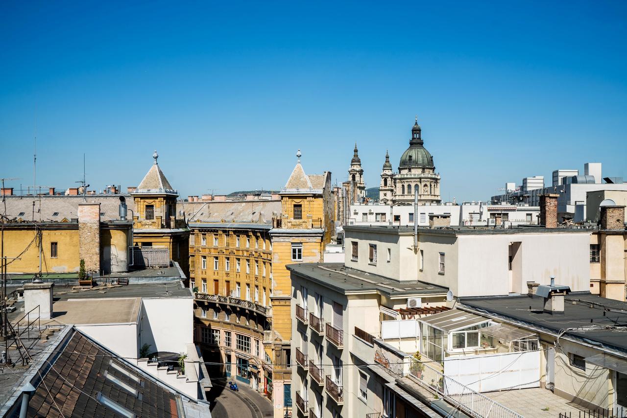 Top Of The City Apartment With Ac Budapest Luaran gambar