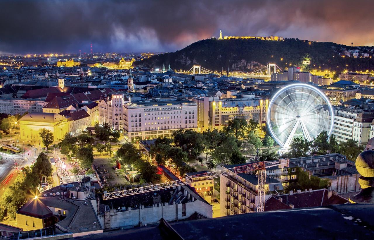 Top Of The City Apartment With Ac Budapest Luaran gambar