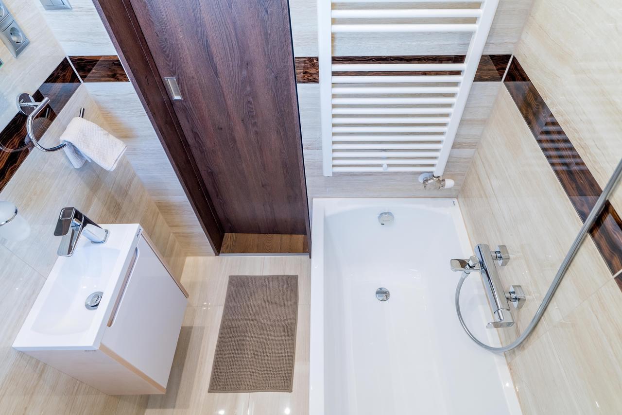 Top Of The City Apartment With Ac Budapest Luaran gambar
